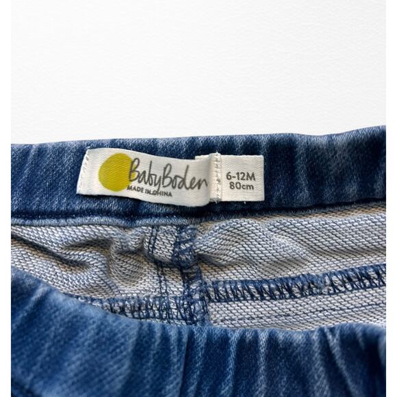 Baby Boden Distressed Jeggings, 6-12 Months - Picture 4 of 5